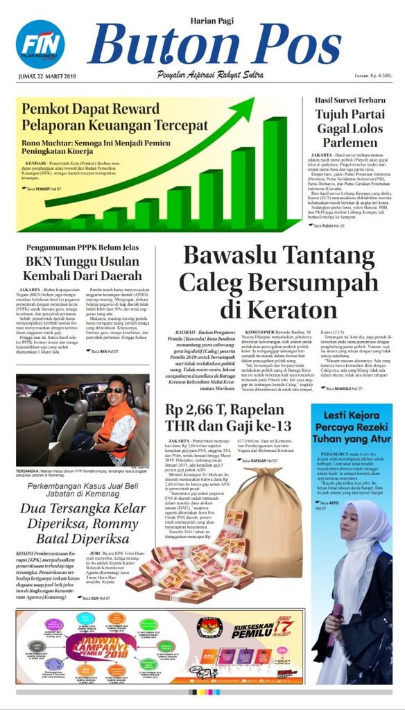 MuhtarRoni's tweet photo. REWARD PELAPORAN KEUANGAN TERCEPAT:
https://t.co/tkNzV1fvpt
#KotaBaubau
#Sultra
#Keuangan
#KepulauanButon
#Indonesia
#Kepton
#RoniMuhtar
#ButonPos
#Publiksatu
#Publiksatu.com https://t.co/MFzw7qmCJw