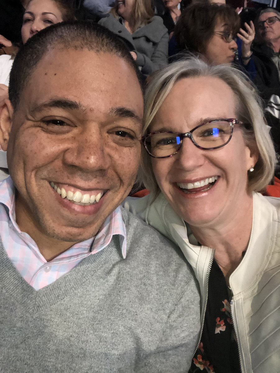 Date night with Brad- and Michelle! #IamBecoming
