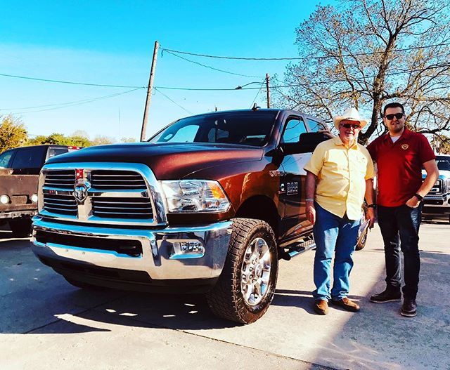 2015 Ram 2500 Cummins Lone Star Off to Modland, TX on this 2nd Day of Spring. Thank you Bill for trusting us with the purchase and with your financial needs. ift.tt/2x4SGKR #everestmotors #ram2500cummins #lonestaredition #weselldieseltrucks #di… ift.tt/2Fueqof