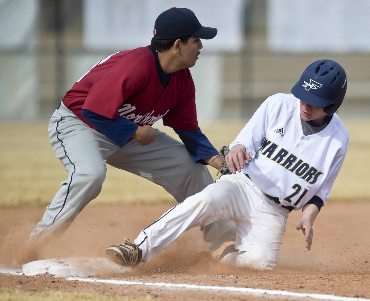 Photos: @Warriors_of_FHS vs Northridge baseball #copreps <a href="/CHSAA/">CHSAA</a> <a href="/BoCoPreps/">BoCoPreps</a> bit.ly/2TXHCfp