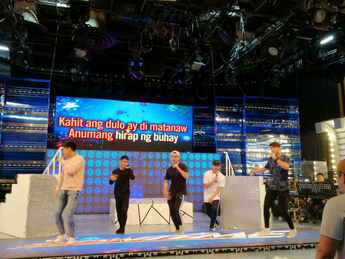 BoybandPH's tweet photo. Sama tayo sa trip ng squad! 11:45AM today!

#ShowtimeTripMo BoybandPH https://t.co/GzaBDj2sKD