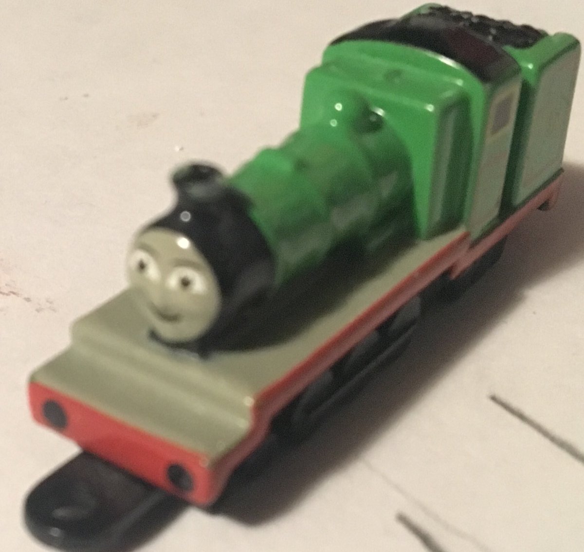 ertl miniature thomas the tank engine