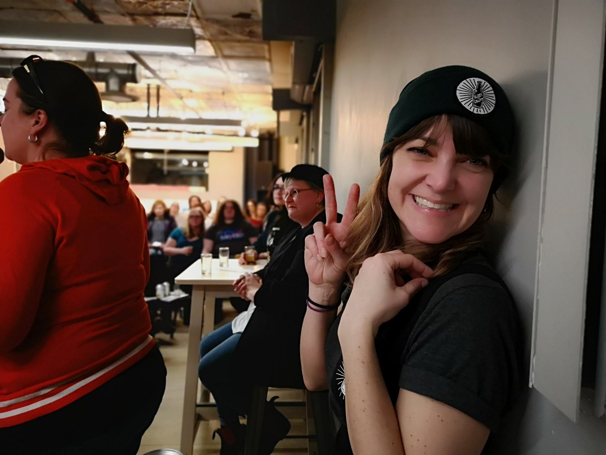 Dats my fwen. Session 4 of <a href="/queen_of_craft/">Queenofcraftbeer</a>