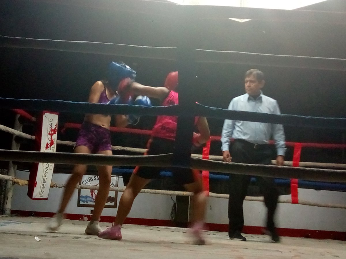 EscMuniBoxSalta's tweet photo. Comenzamos con la Apertura 2019 en el club San Martín con 10 combates. Gracias al Intendente @GustavoSaenzOK por el apoyo constante a las políticas deportivas de inclusión. #UnionProvincialBox #FeSalBox @MuniSalta @GuadaColqueOK @CooperadoraSalt @SaltaDeporte https://t.co/NOOoz658EB
