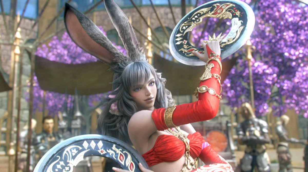 DANCER CONFIRMED!!! >?!>!>!>  #FFXIVFanFest2019