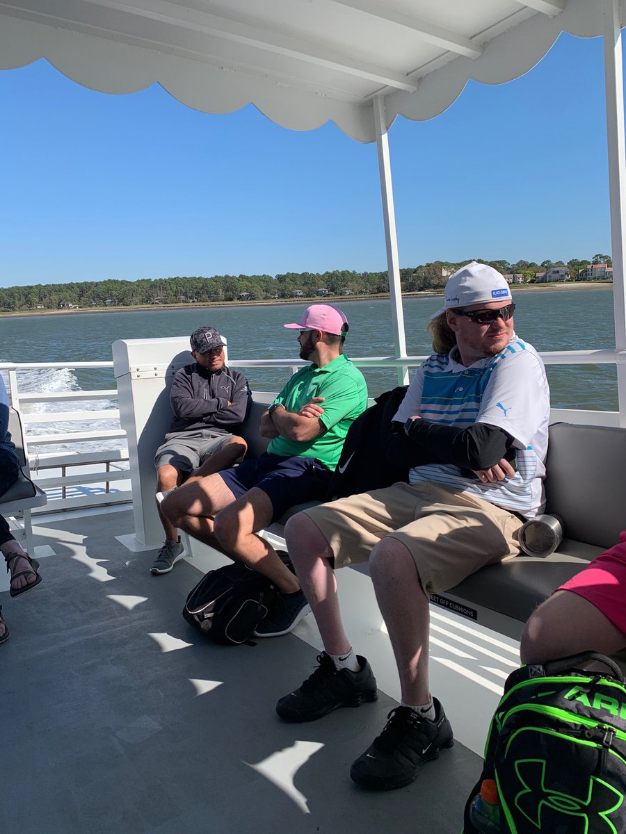 FTKong's tweet photo. @littlerrat @JDtox discussing the retention of the #thpmc @THPGolf #teamparadise https://t.co/Kwo66xwIog