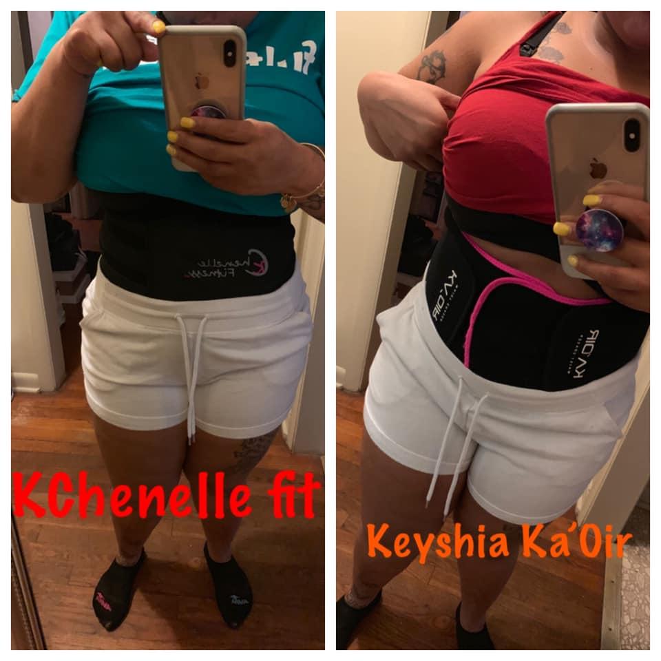 PrettyCocoBlk's tweet photo. KChenelle Fitness Wasit Trainers.... Order yours Today!!!!! https://t.co/z2dNjR2G9C