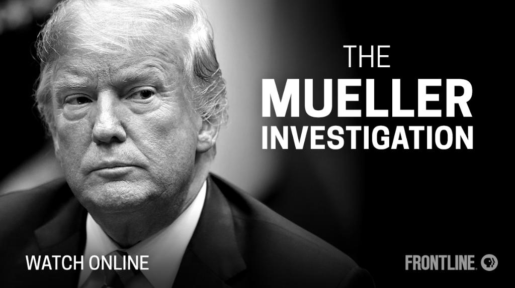 frontlinepbs's tweet image. Mueller delivered his report to the DOJ. Drawing from interviews with U.S. officials, Trump advisers, legal experts and journalists, FRONTLINE traces how the special counsel's investigation became central to Trump’s presidency. WATCH NOW: to.pbs.org/2ur2Q70