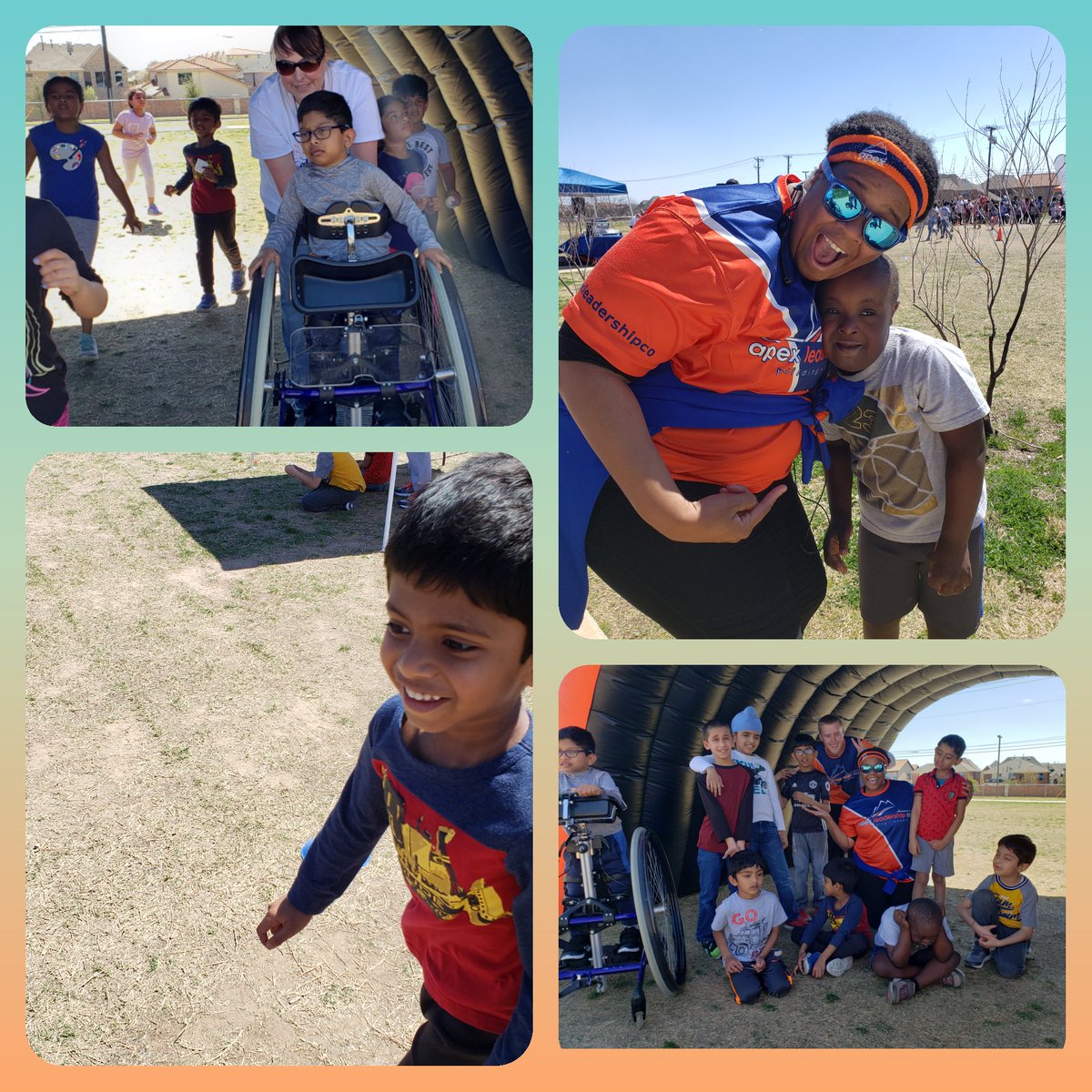 Thank you @ApexDFW_Austin for such a FUN run and for taking the time to hang out with us! The smiles say it all!#RJLyear5