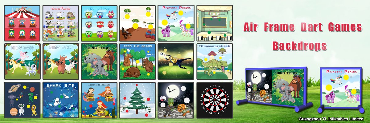 ylinflatables's tweet image. Do you know  Inflatable #AirFrames?
 
ylinflatables.com/product/store/…