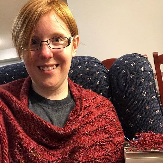 CherylM21's tweet photo. Finally got the millions of ends woven in on this! :)
Better pictures tomorrow, but just imagine the happy dance since I’m done the beaded lace thing!
#sweaterknitting #pavonis #chameleonsock #indigodragonfly #beadedlace #beadedknitting #knittersofinstag… https://t.co/SfXdfDQuiM https://t.co/2bLbkNNyKB