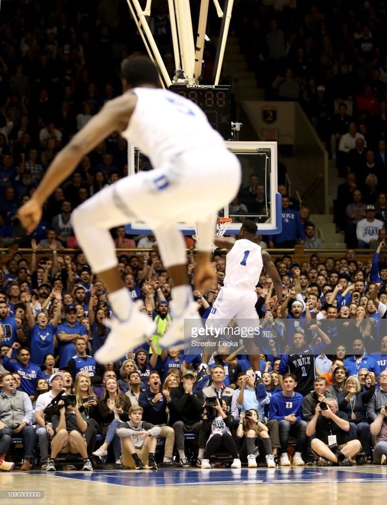 redapples's tweet image. I love how RJ &amp;amp; Zion celebrate each other’s dunks. #TheBrotherhood
