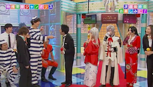jumpolice's tweet photo. 次回、特捜警察ジャンポリス ついに最終回！
歴代捜査官たちが登場＆VTR大放出！表彰式のはずが捜査官の本音が爆発!?
サクライ先生のジャンポリ取材に遊戯王捜査も！
そして、中田リーダー・あだっちぃー・生駒ちゃんが番組５年間の思いを語る！
放送は3月30日(土)午前10時から！お楽しみに！ https://t.co/lpsSVvv11A