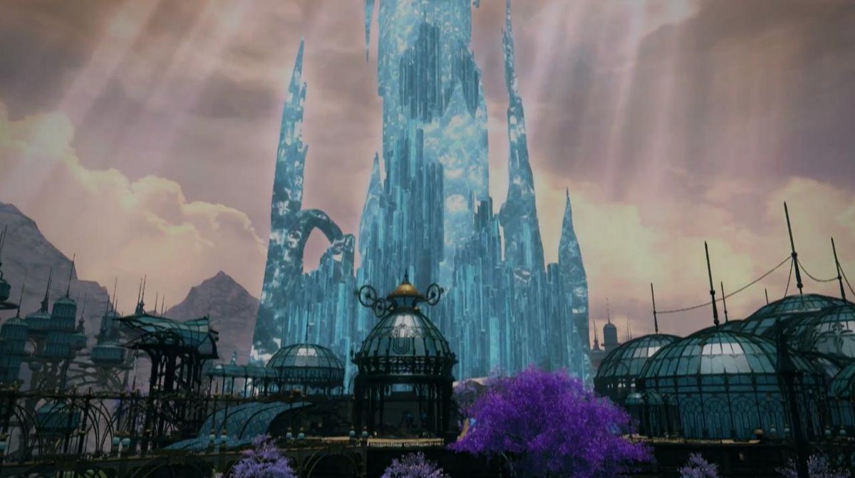 Oh wow look at the beautiful footage of the new major city in FFXIV Shadowb...