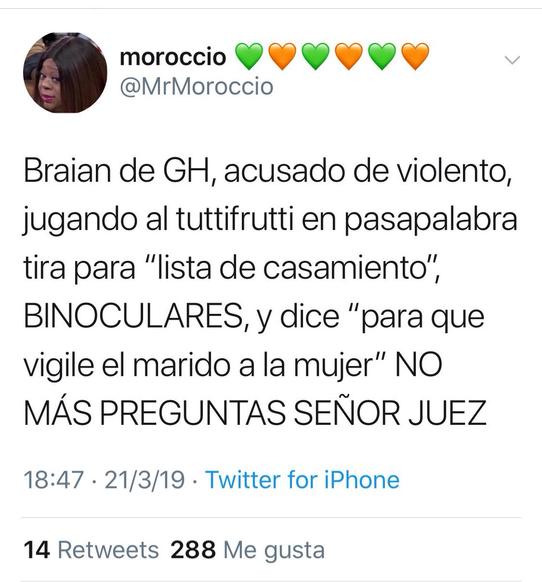PaolaPaop22's tweet photo. MACHIRULO SE NACE...VOFI https://t.co/LifsOrCDdy