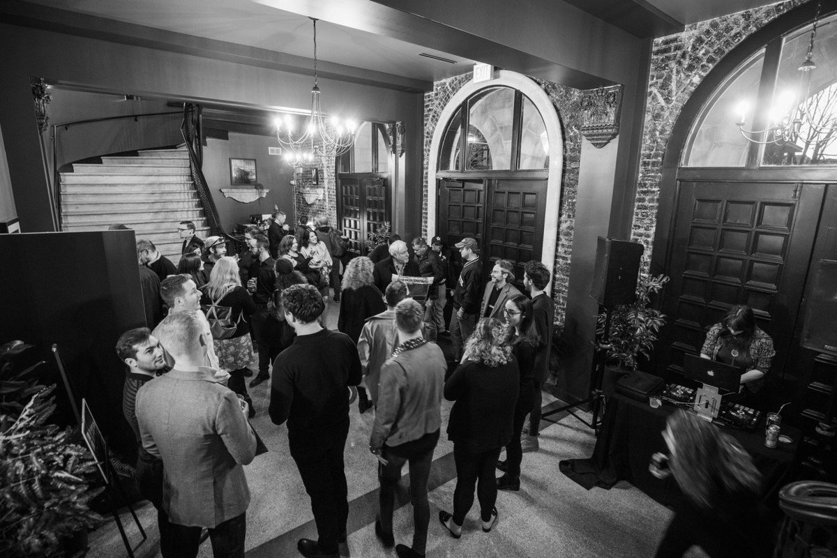 Grand Opening of The Synagogue at 5029 N Kenmore. Thank you to everyone for attending!