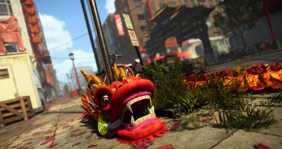 kokid9502's tweet photo. Chinatown #TheDivision2 #TheDivision2Photos #Ubisoft https://t.co/svUGEu1SH5