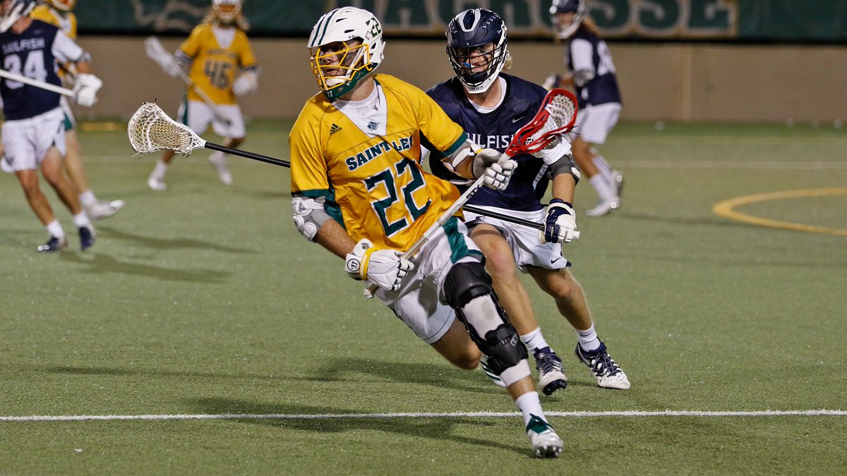 saintleomlax's tweet photo. No. 16 Men’s Lacrosse Grabs Opening SSC Win Against PBA
📰https://t.co/8Tj554ExiV

#GoSaintLeo #StayHungry https://t.co/EmseP8cbOK