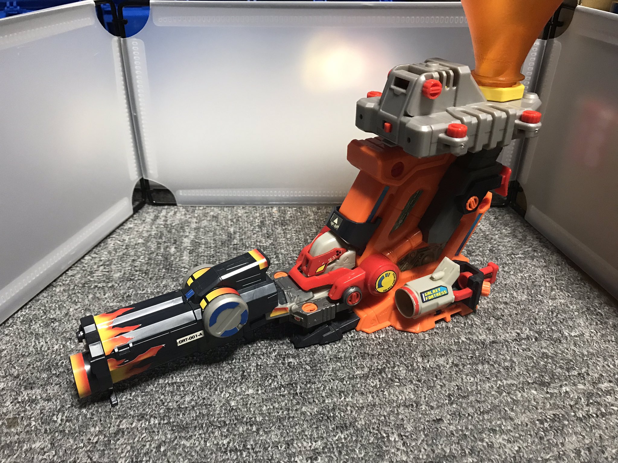 スーパービーダマンR150　ギャラクシーフォートレス スーパービーダマンR150 ギャラクシーフォートレス TAKARAタカラ