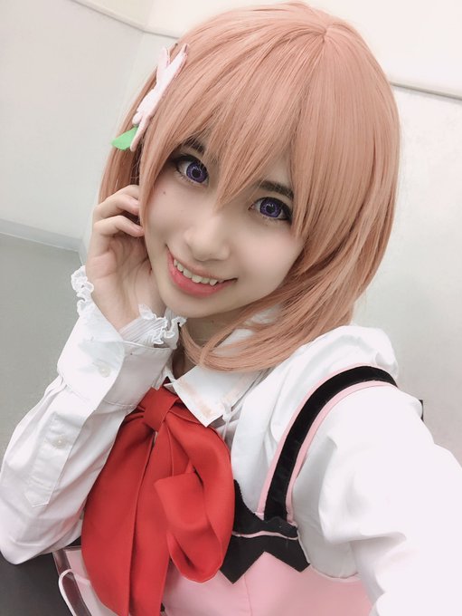 Twitterのコスプレ画像1