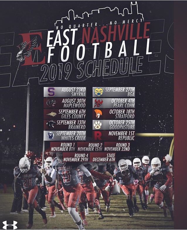 Come watch us be great💯💯🏈🏈🦅🦅 #oe4l