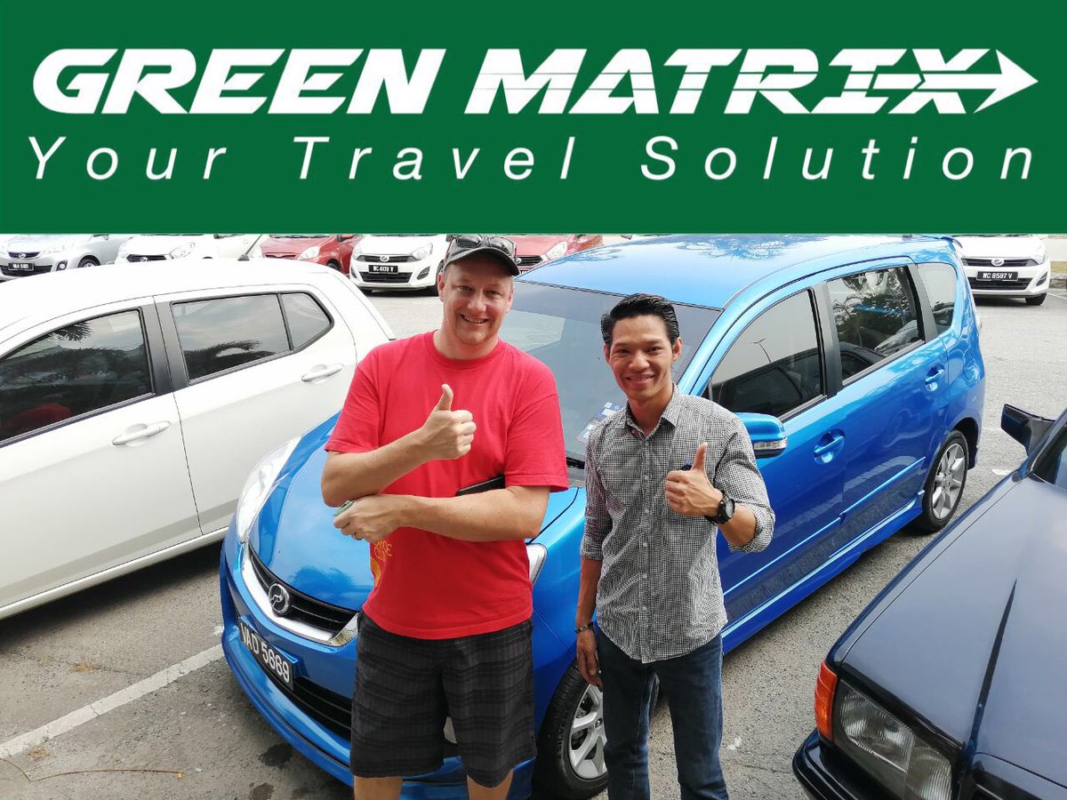 GoGreenMatrix1's tweet photo. GoGreenMatrix | Mr Child from Canada

Thank you for choosing our car rental service

Need a car? We are your one stop solution 24/7 online booking platform in Malaysia for car rental - GoGreenMatrix

#GoGreenMatrix 
#OneStopSolution
#OnlineBookingPlatform
#YourTravelSolution https://t.co/fYSXEdPmC5
