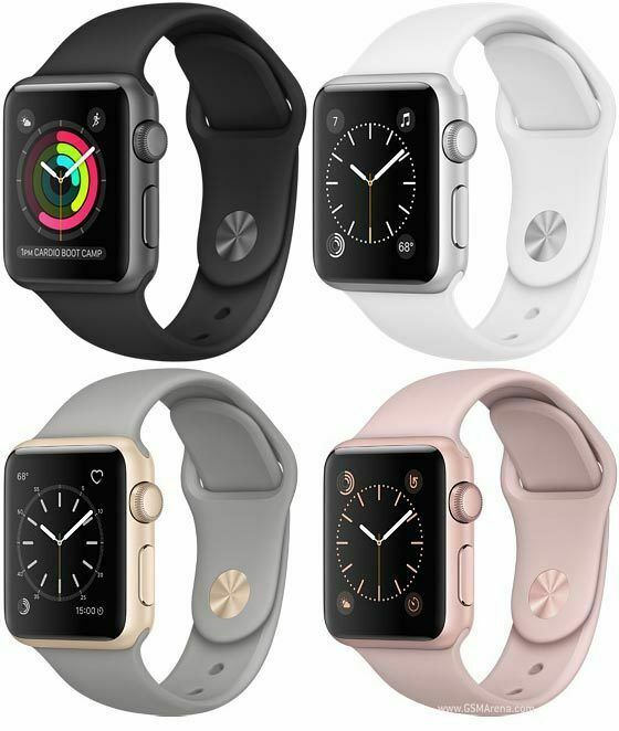 apple watch 3 cellular rose gold