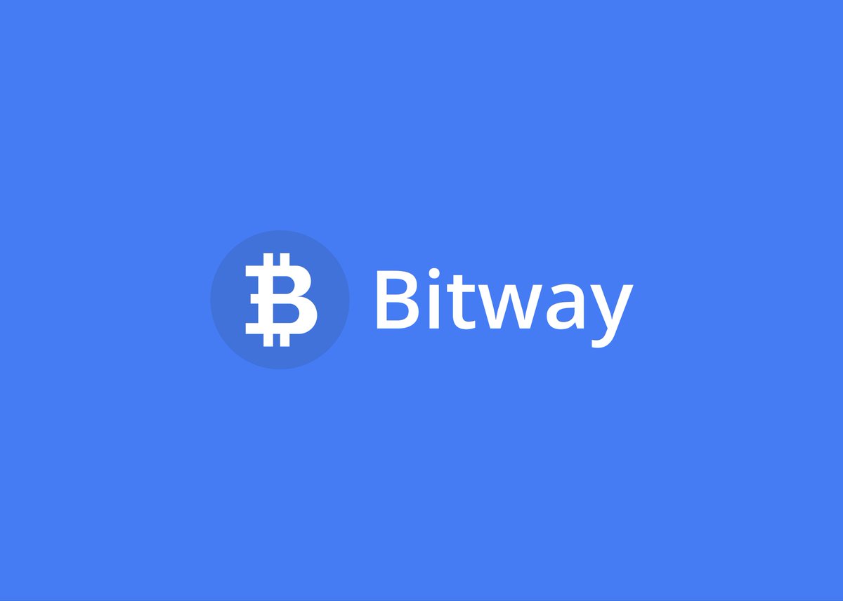 Bitway_'s tweet image. Make sure to sign up at bitway.net
