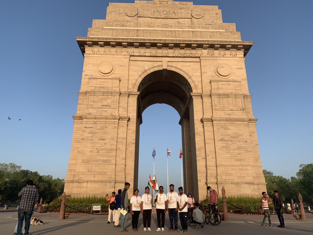 MahaRunForModi's tweet photo. #maharunformodi2019 inINDIA gate DELHI,everywhere supporting us well,thank you all #maharunkumar @BJP4Delhi @htTweets @the_hindu @narendramodi @BJP4India @indiatvnews @News18India @republic @AmitShah #Modi ji again. https://t.co/BNlrcLi1rZ