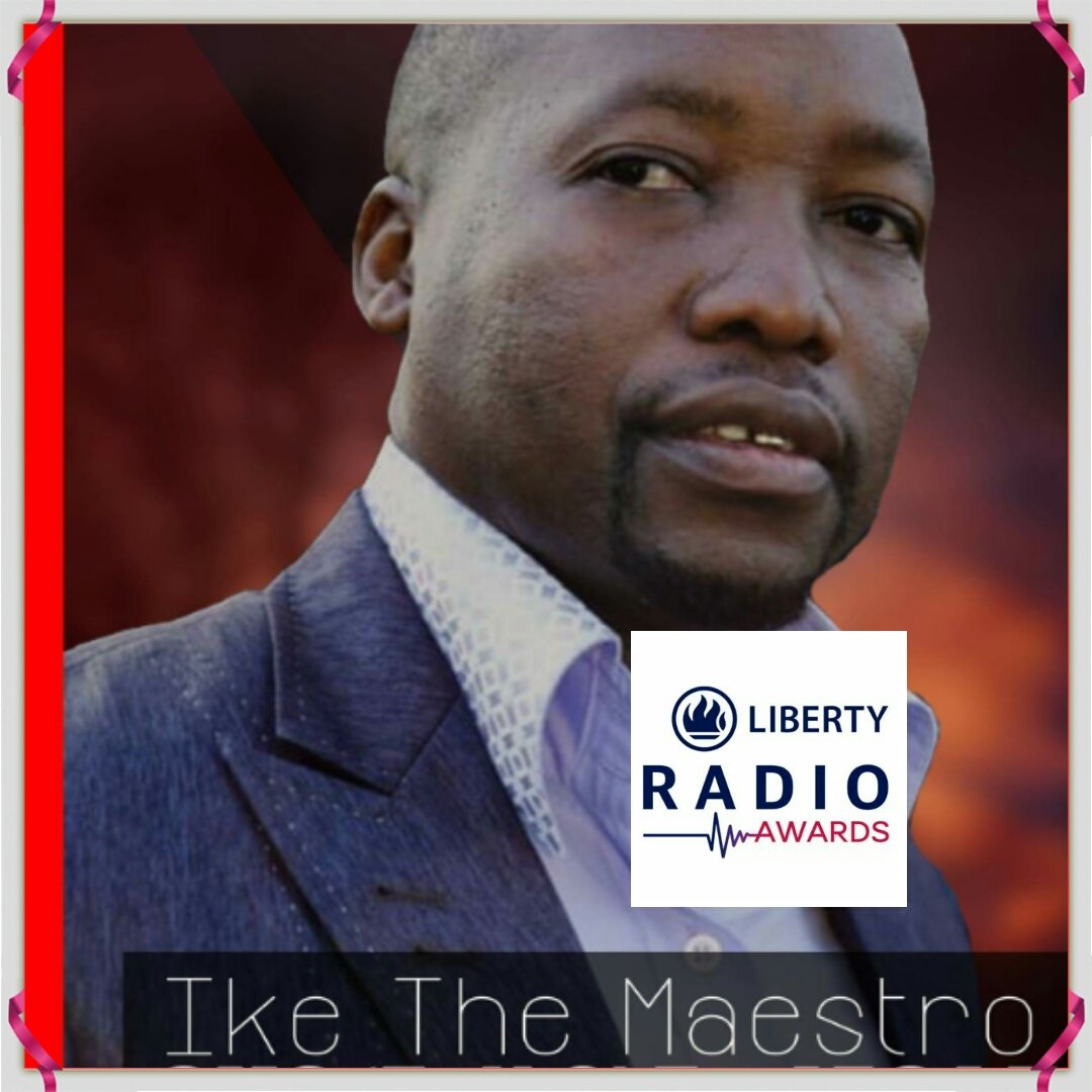 IkeMaestro's tweet photo. @Liberty_RadioA Somebody recognizes our effort - Thank you Liberty Radio Awards https://t.co/V51SXXcPgT