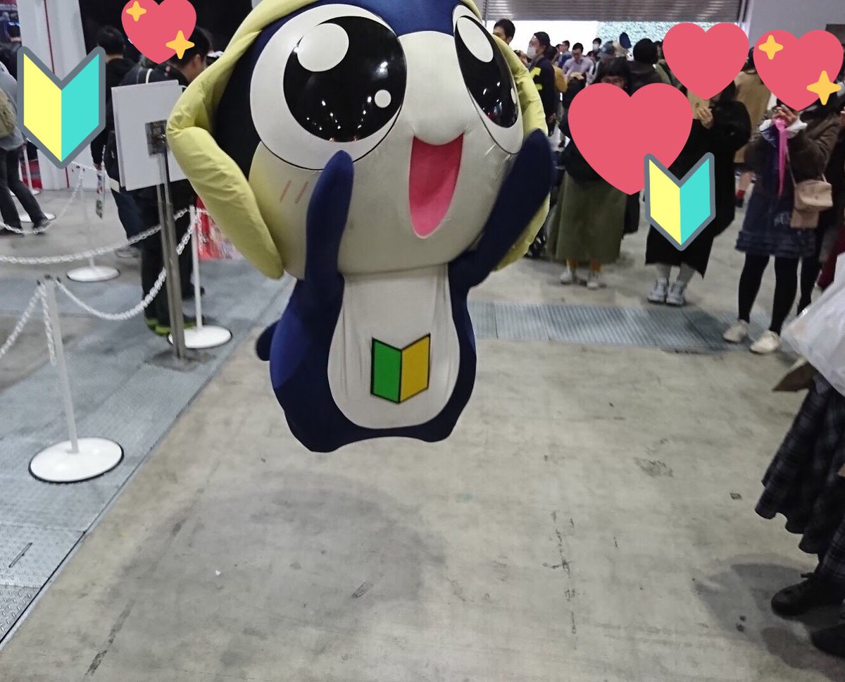 タママ・ジャンプ！！🔰 KADOKAWAブースも侵略ですぅ