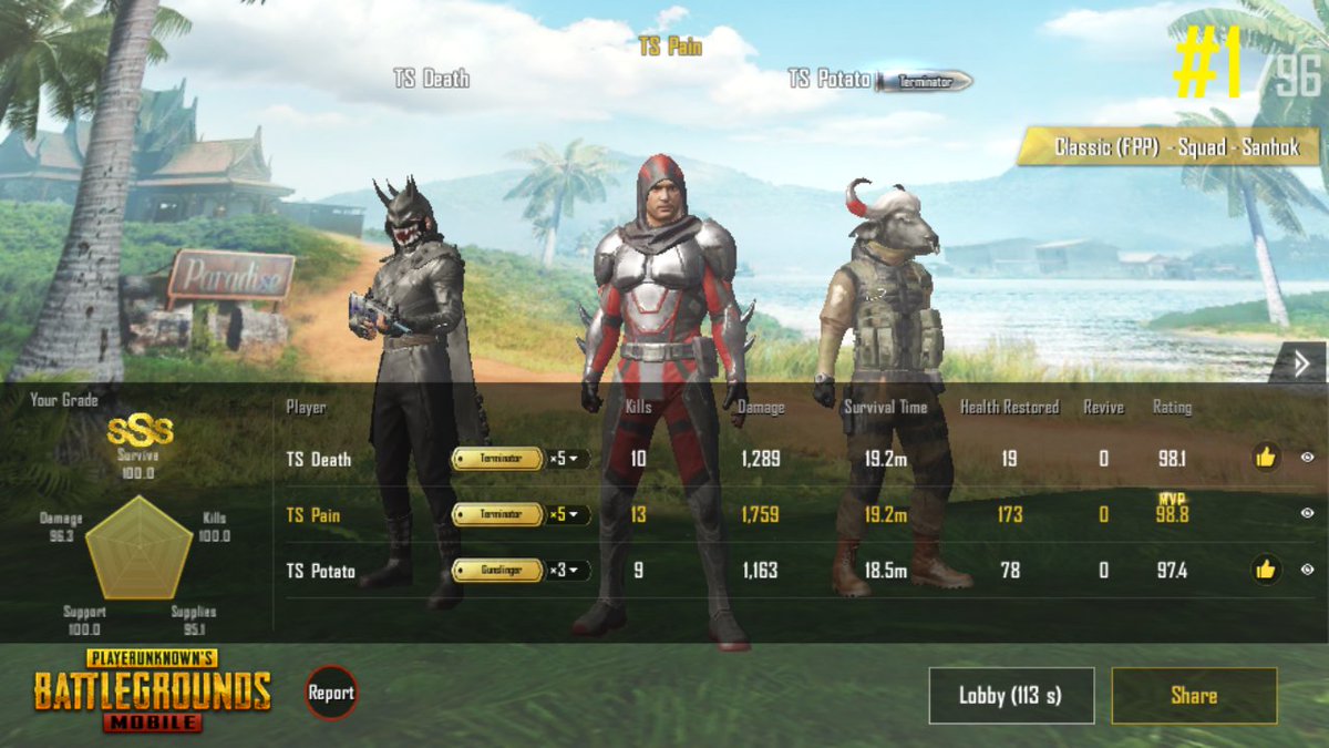 redformanisgod's tweet photo. Easy claps with @PubgmTeam #PUBGMOBILE #MobileGaming #3ManTeam #Threepeat #TSonOurWay https://t.co/NUefTzYQSd