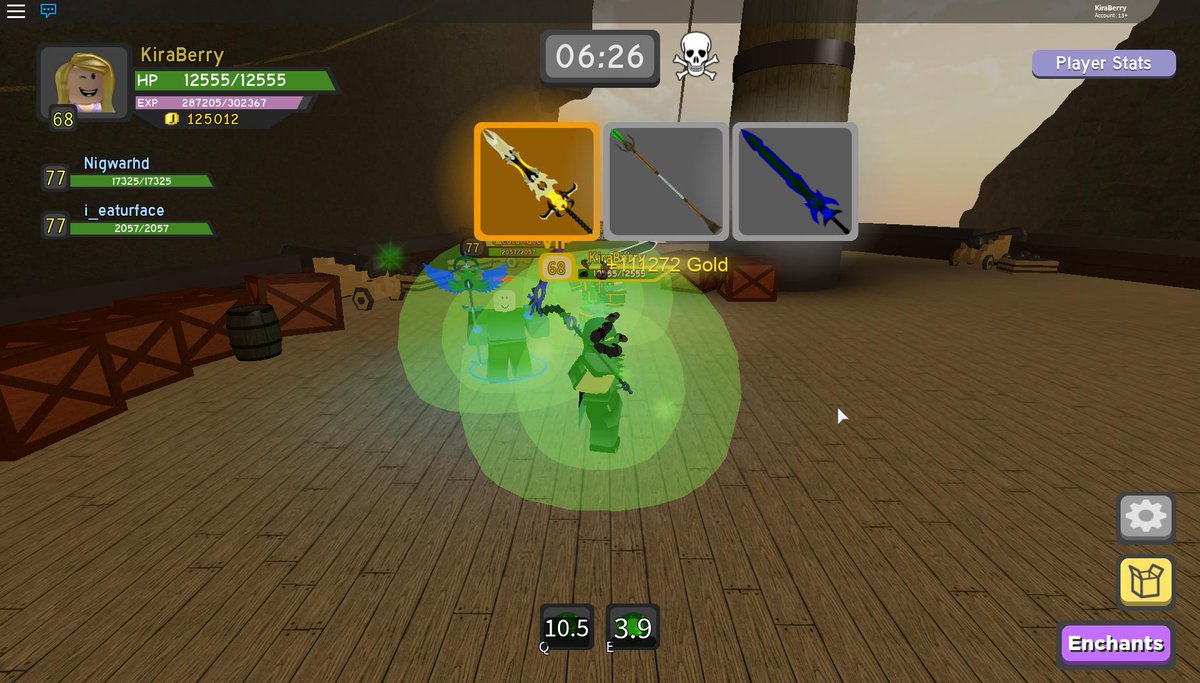Dungeon Quest Items Roblox