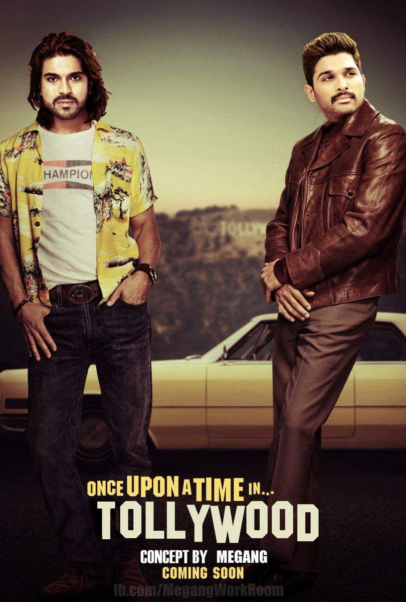 alwayZ_chandu's tweet photo. #CrazyEDIT #RamCharan #AlluArjun #CherryBunny #MegaPowerStar #StylishStar #MegaHeroes #OnceUponATimeInHollywood #OUTH
#BradPitt #LeonardoDeCaprio #kesari #IPL2019 #SaturdayMotivation https://t.co/LbFi70vfIS
