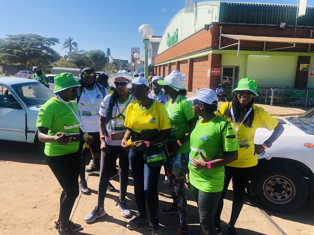 ZiFMStereo's tweet photo. Checkpoint Eastlea @BonMarcheZim #UltimatePowerWalk
#GetFitFeelGood https://t.co/48cOlOtDOI
