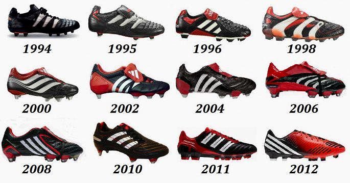 predator adidas 2004