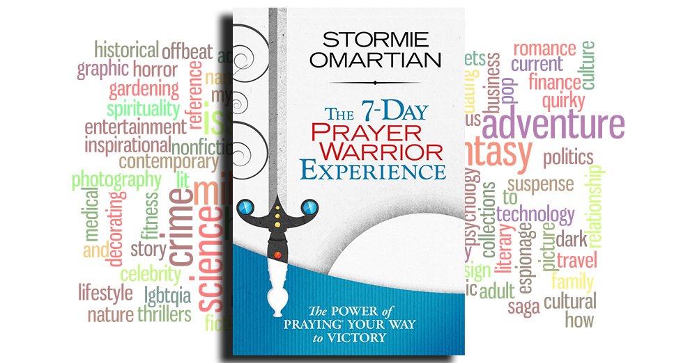 AllFreeBooks's tweet photo. "The 7-Day Prayer Warrior Experience" by Stormie Omartian is a highly-rated eBook on Amazon https://t.co/MDzta4FKiP #AllFreeBooks #bktwtr https://t.co/9WMkzd0y4M