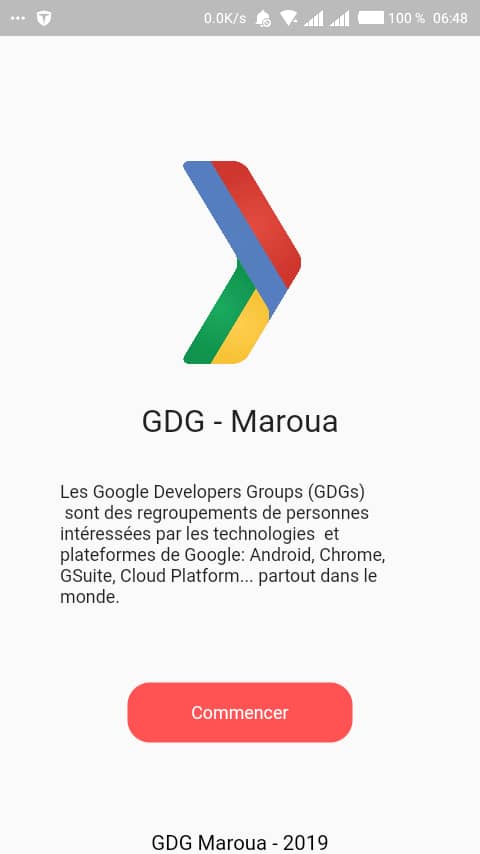 GDG Maroua tweet media