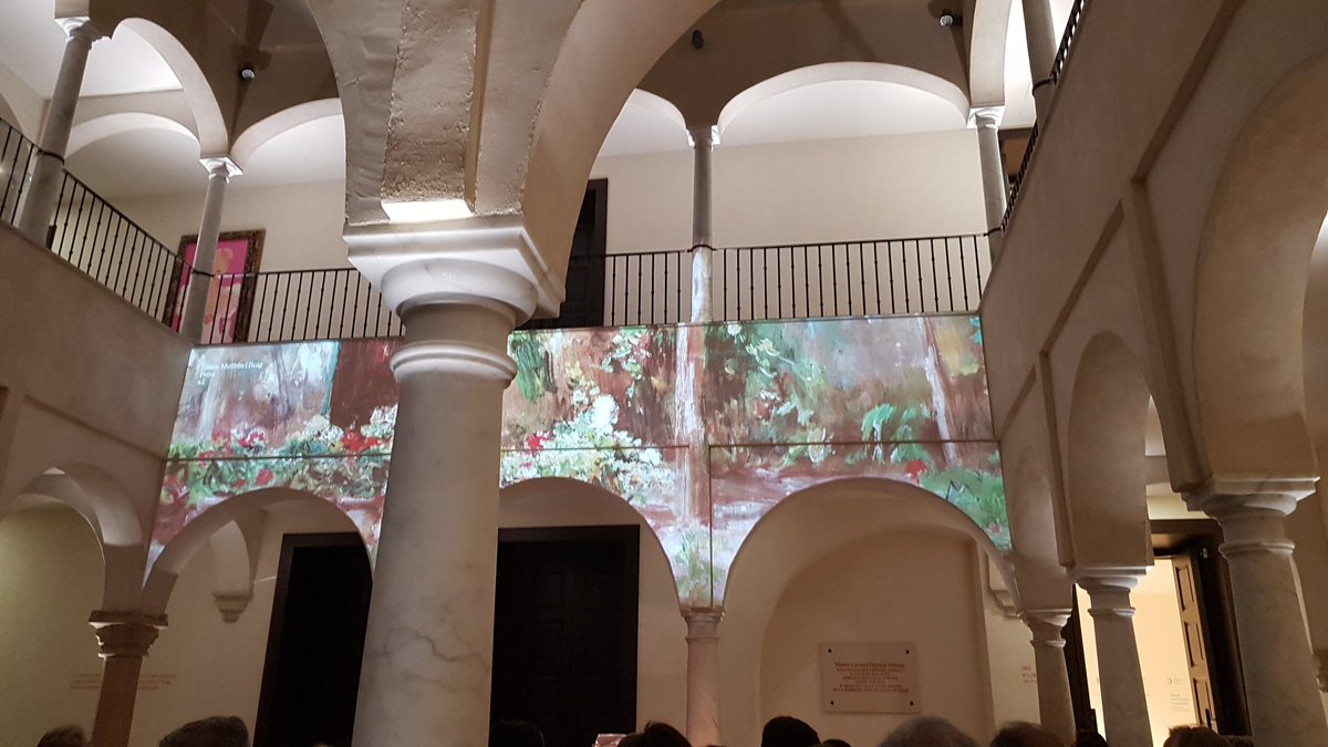 ethyssenmalaga's tweet photo. Compartimos algunos de los mejores momentos de ayer noche en #NotasdeColor en @thyssenmalaga #PatiodeColumnas #concierto https://t.co/7pf11630PV