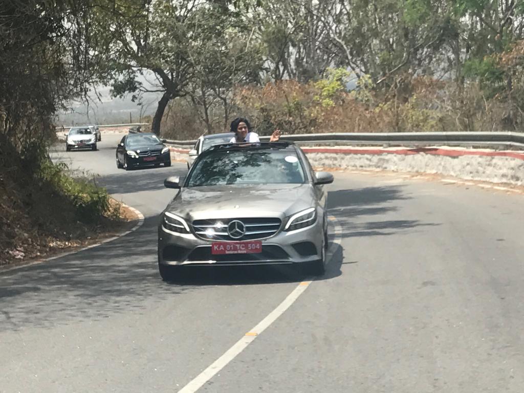 sundaram_motors's tweet photo. The climb begins and the Stars drive all the way up with ease. Here's a preview of these beautiful cars journeying on the roads of Nandi Hills
#MercedesBenz #NandiDrive #BestOrNothing #SundaramMotors #Bangalore https://t.co/wQR3C9BHvR