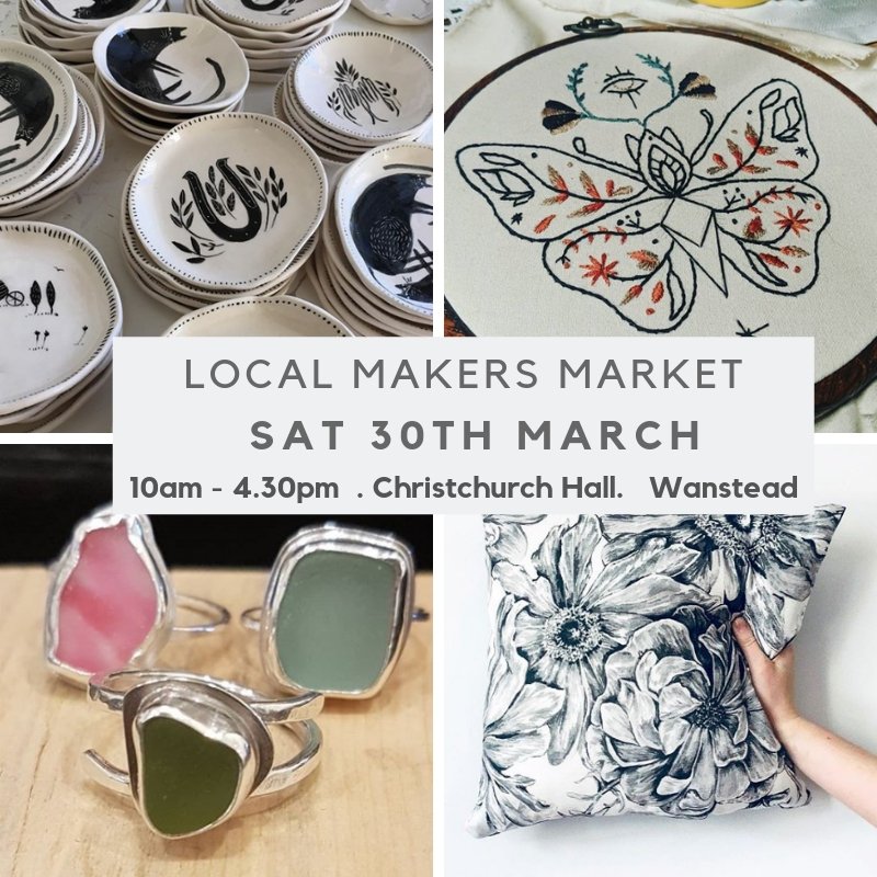 MurielandMe's tweet photo. Muriel &amp; Me will be in good company @localmakermarket in Wanstead, it always signifys the start of spring however the blossom is out so it feels as though spring has sprung #wanstead #homewares #teatowels #coasters #cards #prints #homeinspo #spring #localmakersmarket #homedecor https://t.co/1D3ZLmZQzc