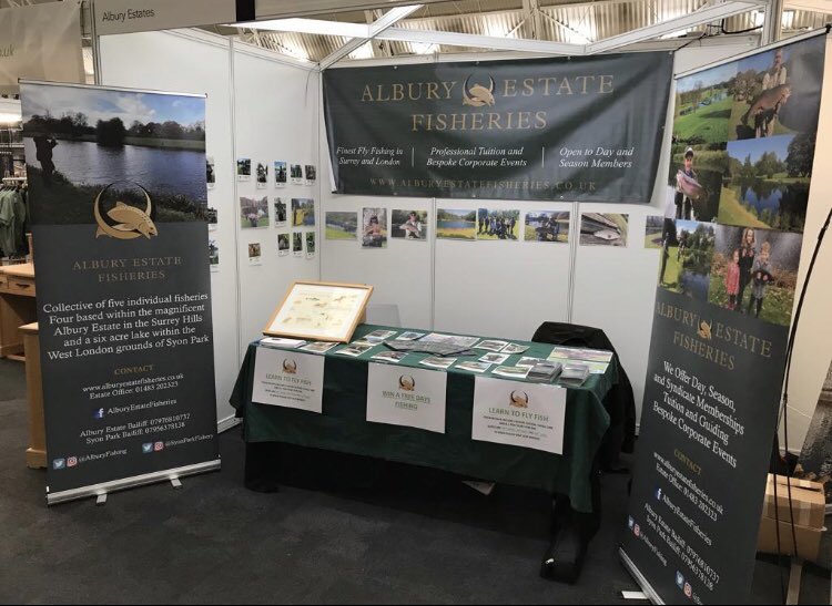 Syon Fishing on Twitter "Doors are open from 10am to 4pm at the