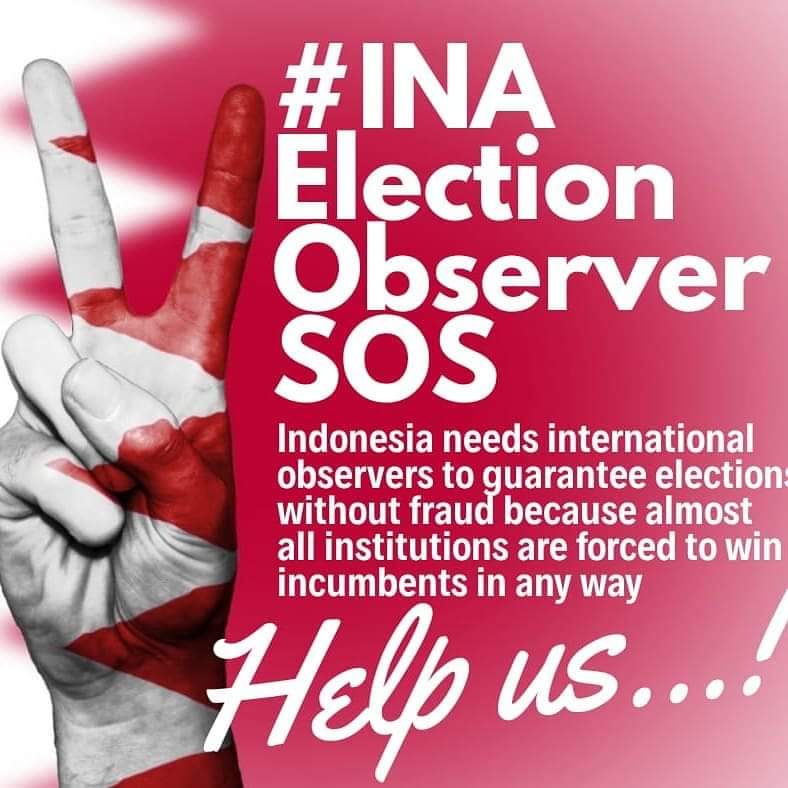 FrizaMoose's tweet photo. #INAelectionObserverSOS https://t.co/gTg3laFXtt