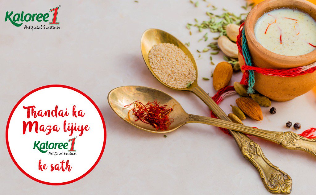 kaloree_1's tweet photo. Some things just have to be sweet, else they lose their essence, just like Thandai. Add some Kaloree1 to your thandai and savour its flavours with your friends and family.
#HealthyHoli #SweetHoli https://t.co/p5HekIbZ4x