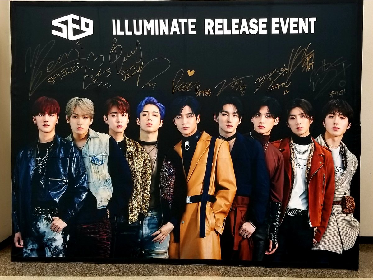 hanie_maiden's tweet photo. Ayun, di ko natiis so i got all members
 … and bought more here at the venue. ahehe 😁😁😁
Didn't win the M&amp;G but since I adore each one of you -  i'll meet you all! 😘💕💕
See yah again #Red28 #Taeyang-ssi 
#SF9 #ILLUMINATE 🇯🇵🇵🇭🇯🇵🇵🇭🇯🇵🇵🇭
@SF9official https://t.co/tn7XE6cYrt