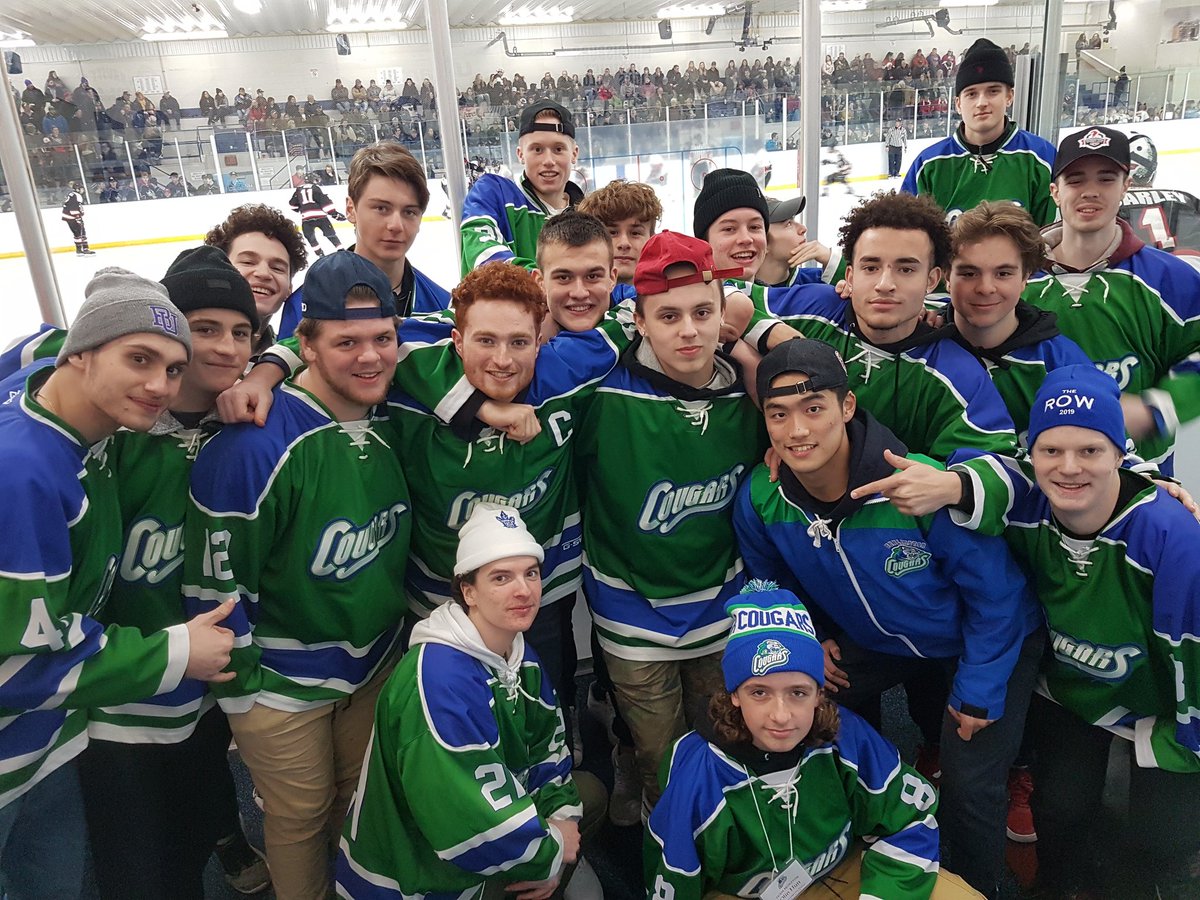 HeaphyJodi's tweet photo. #attheleo #internationalmidgetaaa #blythprep #cougars #hockeylife #LEO #TheRow #therowrules #SmallTownLove #teammonitor #internationalmidgetaaa #leotourney #morrisburgontario https://t.co/iWAOfBxnVz