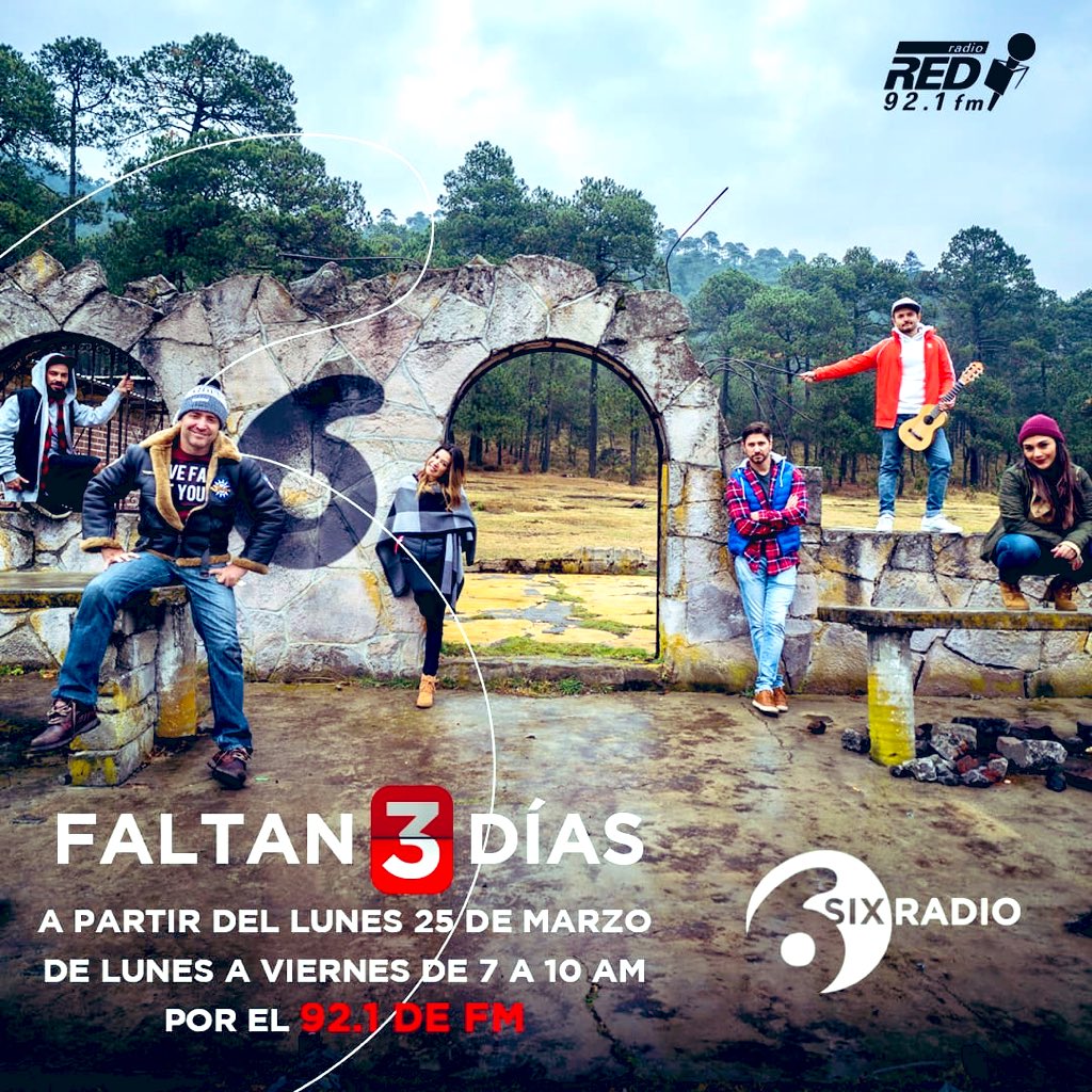 TamaraVargasOf's tweet photo. Ooooh si!! 🙃 @sixradiofm
#LLEGOSIXRADIO https://t.co/5g0sHqAgFD