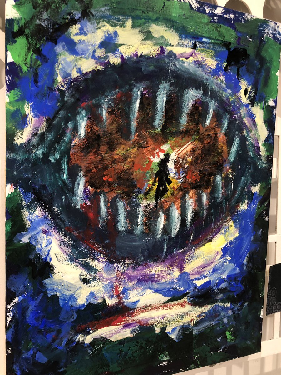 goriwonder's tweet photo. みぞんさんの個展二日目です!
gallery7 でのラスト展覧会!
ちゅーぶだしっぱなしのいろ
2019/3/22(金)-27(水)
12:00-20:00(最終日18:00まで)
3/24(日)誕生月パーティ!
自分の作風を模索し自分の固定概念をぶっこわそうとする足掻き。
こんな方法、作風、発想があるの
#art #gallery7 #みぞん #kobe https://t.co/rXVWbzjAGy