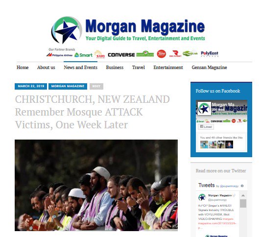 supermorgy's tweet photo. CHRISTCHURCH, NEW ZEALAND Remember Mosque ATTACK Victims, One Week Later https://t.co/RINuu2Z5OR https://t.co/6Cq661ou38