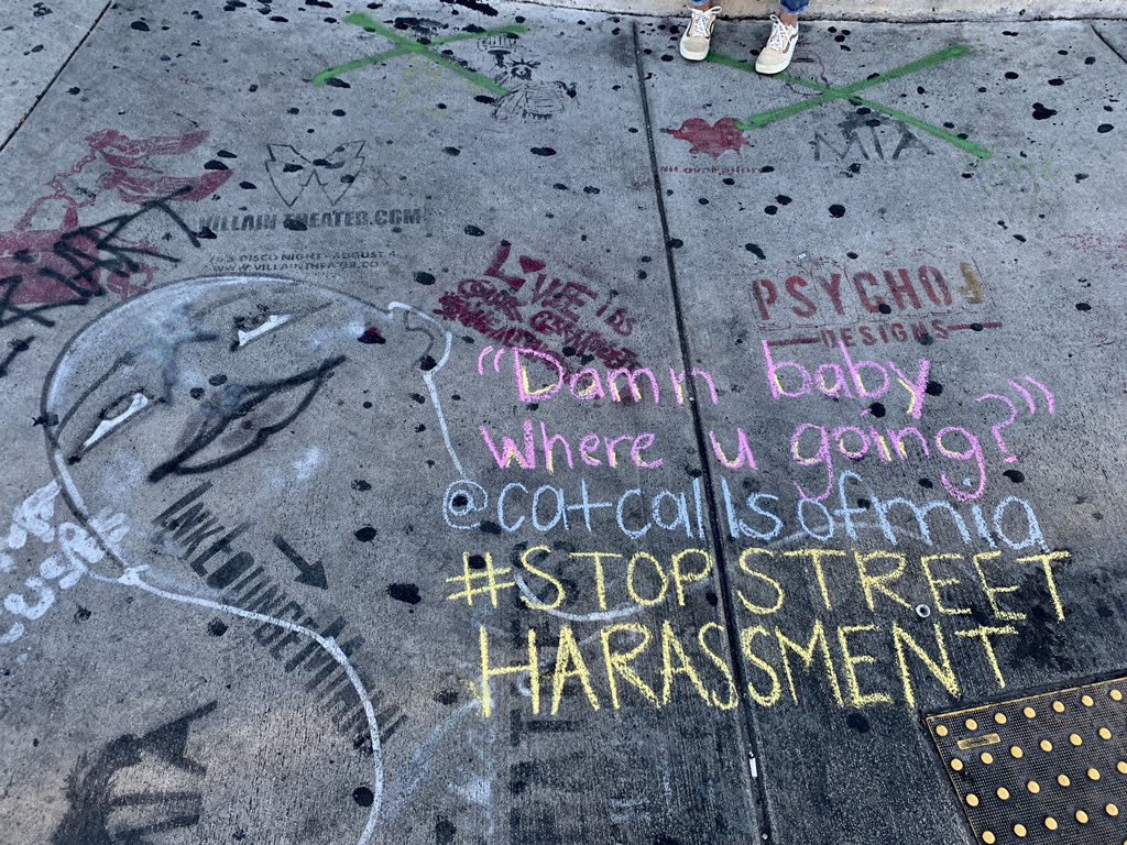 catcallsofmia's tweet image. Find some of the catcalls all over #wynwood this weekend!